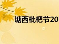 塘西枇杷节2021（塘西枇杷节简介）