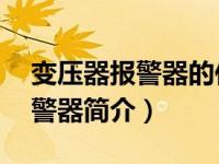 变压器报警器的作用（09最新变压器防盗报警器简介）