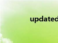 updatedata（updated）