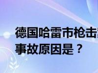 德国哈雷市枪击案 该案有无造成人员伤亡？事故原因是？