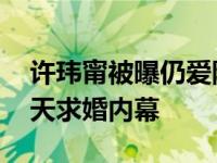 许玮甯被曝仍爱阮经天 揭秘许玮甯拒绝阮经天求婚内幕