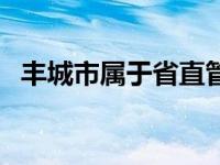 丰城市属于省直管吗（丰城市属于哪个市）