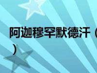 阿迦穆罕默德汗（穆罕默德阿什拉夫加尼简介）