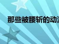 那些被腰斩的动漫（腰斩-动画术语简介）