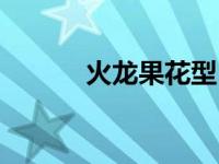 火龙果花型（花式火龙果简介）