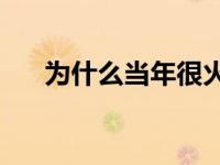 为什么当年很火的潘玮柏现在不火了？
