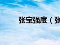 张宝强度（张宝强-长跑能手简介）