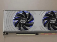 Intel真正进入独立游戏显卡才一年多的时间