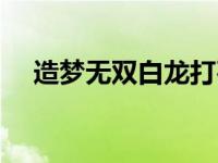 造梦无双白龙打石机娘娘（打石机简介）