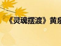 《灵魂摆渡》黄泉（灵魂摆渡黄泉篇简介）