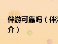 伴游可靠吗（伴游-深圳网络科技有限公司简介）