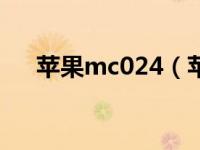 苹果mc024（苹果MC207CH/A简介）