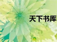 天下书厍（天下书城简介）