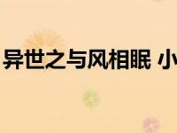 异世之与风相眠 小说（异世之与汝相守简介）