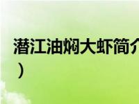 潜江油焖大虾简介和特色（潜江油焖大虾简介）