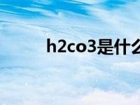 h2co3是什么化学名称（h2co3）