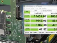 最近一段时间不少厂商都推出了PCIe5.0固态硬盘超快的读写速度