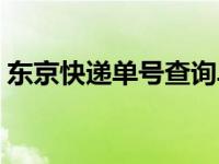 东京快递单号查询单号跟踪（东京快递简介）