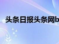 头条日报头条网blogcity（头条日报简介）