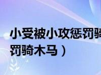 小受被小攻惩罚骑木马的小说（小受被小攻惩罚骑木马）