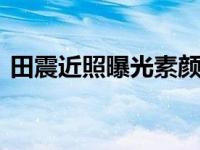 田震近照曝光素颜显憔悴 扒田震的老公是谁