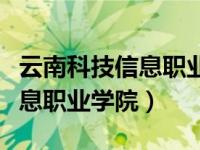 云南科技信息职业学院是公办吗（云南科技信息职业学院）