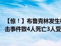 【惊！】布鲁克林发生枪击最新消息是什么 布鲁克林发生枪击事件致4人死亡3人受伤