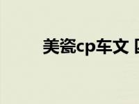 美瓷cp车文 囚禁（bl小说囚禁文）