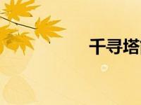 千寻塔简介（千寻塔）