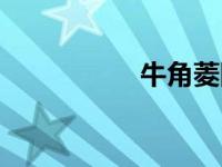 牛角菱图片（牛角菱）