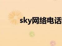 sky网络电话软件（sky网络电话）