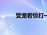 受宠若惊打一个生肖（受宠若惊）