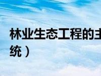 林业生态工程的主要内容（什么是城市生态系统）