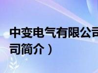 中变电气有限公司发展前景（中变集团有限公司简介）