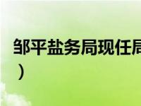 邹平盐务局现任局长是谁（邹平县盐务局简介）