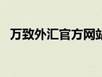 万致外汇官方网站（vantagefx万致外汇）