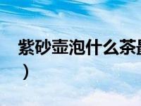 紫砂壶泡什么茶最好?（紫砂壶泡什么茶为宜）