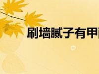 刷墙腻子有甲醛吗（腻子粉有甲醛）