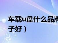 车载u盘什么品牌质量最好（车载u盘什么牌子好）