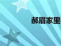郝眉家里很有钱吗（郝眉）