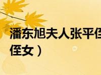 潘东旭夫人张平侄女叫什么（潘东旭夫人张平侄女）