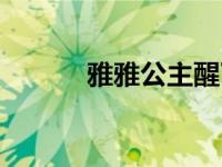 雅雅公主醒了（雅雅公主黑化）