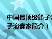 中国最顶级笛子演奏家（王洪涛-中国著名笛子演奏家简介）