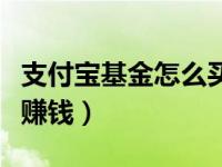 支付宝基金怎么买稳妥（支付宝基金怎么买才赚钱）