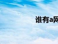 谁有a网站免费的2017