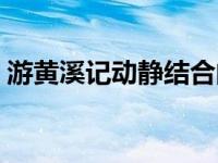 游黄溪记动静结合的句子有哪些（游黄溪记）