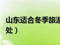 山东适合冬季旅游的景点（山东冬季旅游好去处）