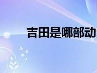 吉田是哪部动漫（吉田枫在线观看）