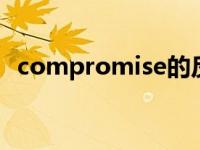 compromise的反义词（compromised）