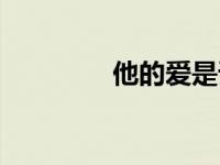 他的爱是谁（她的爱简介）